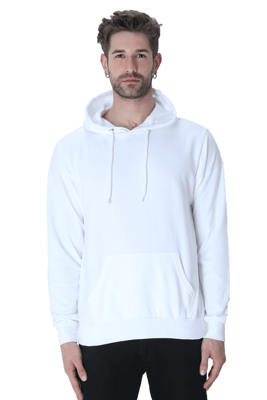 Plain Unisex Hoodie Redfever