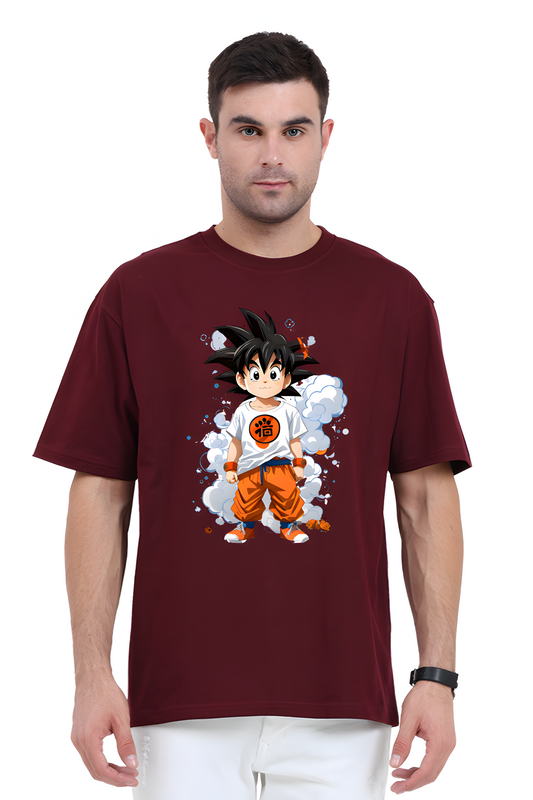 Dbz Goku Oversized T Shirt - Redfever