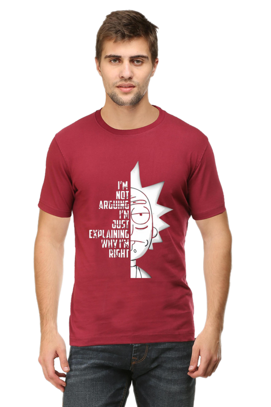 Rick and morty Unisex t shirt - Redfever