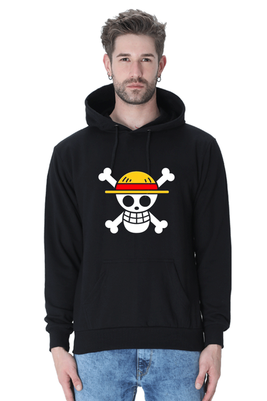 One Piece Luffy Unisex Hoodie - Redfever
