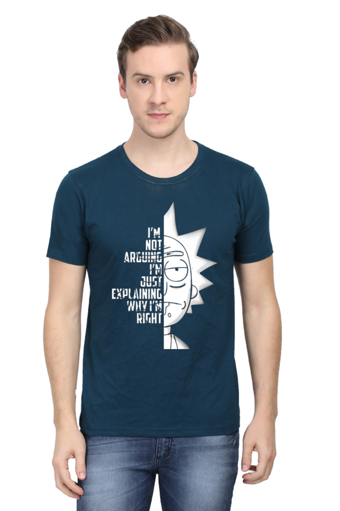 Rick and morty Unisex t shirt - Redfever