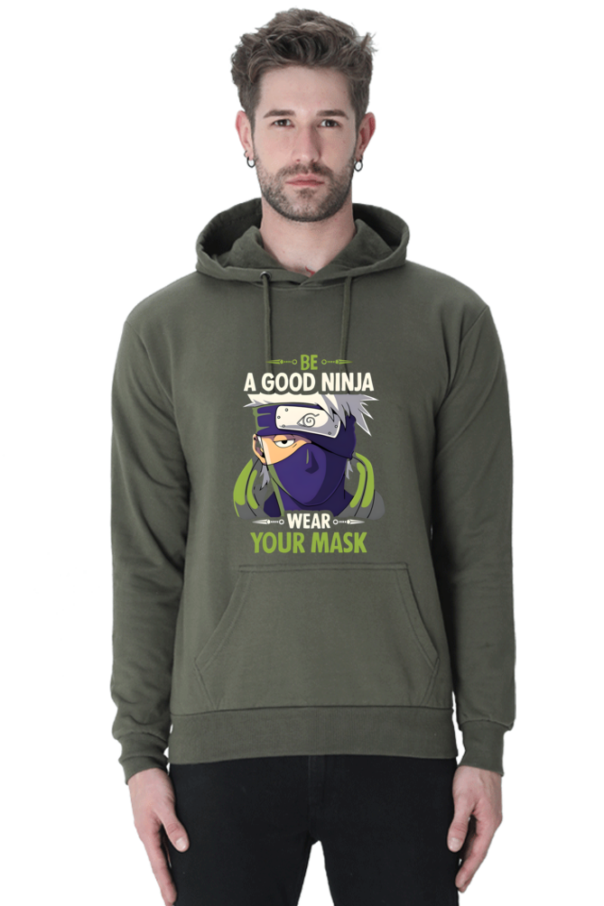 Naruto Kakashi Unisex Hoodie - Redfever