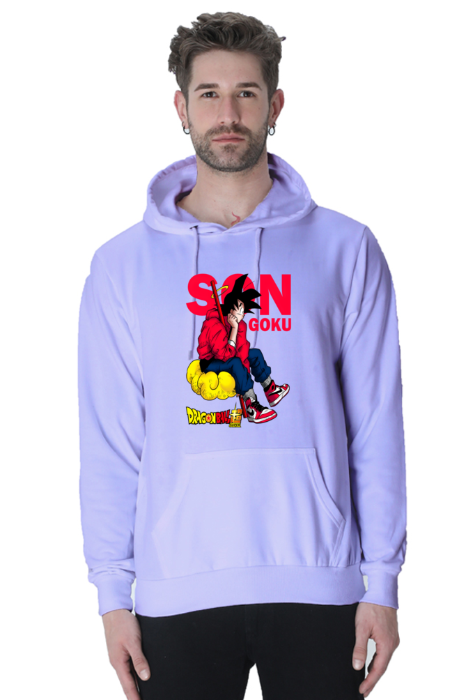 Dbz Goku Unisex Hoodie - Redfever
