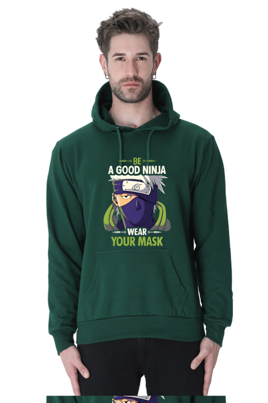 Naruto Kakashi Unisex Hoodie - Redfever