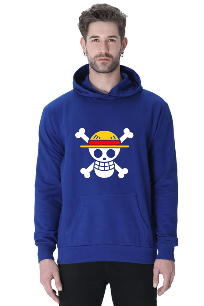One Piece Luffy Unisex Hoodie - Redfever