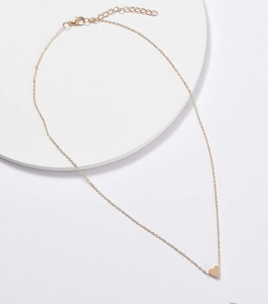 AVR JEWELS Heart Chain Necklace For Women - Redfever