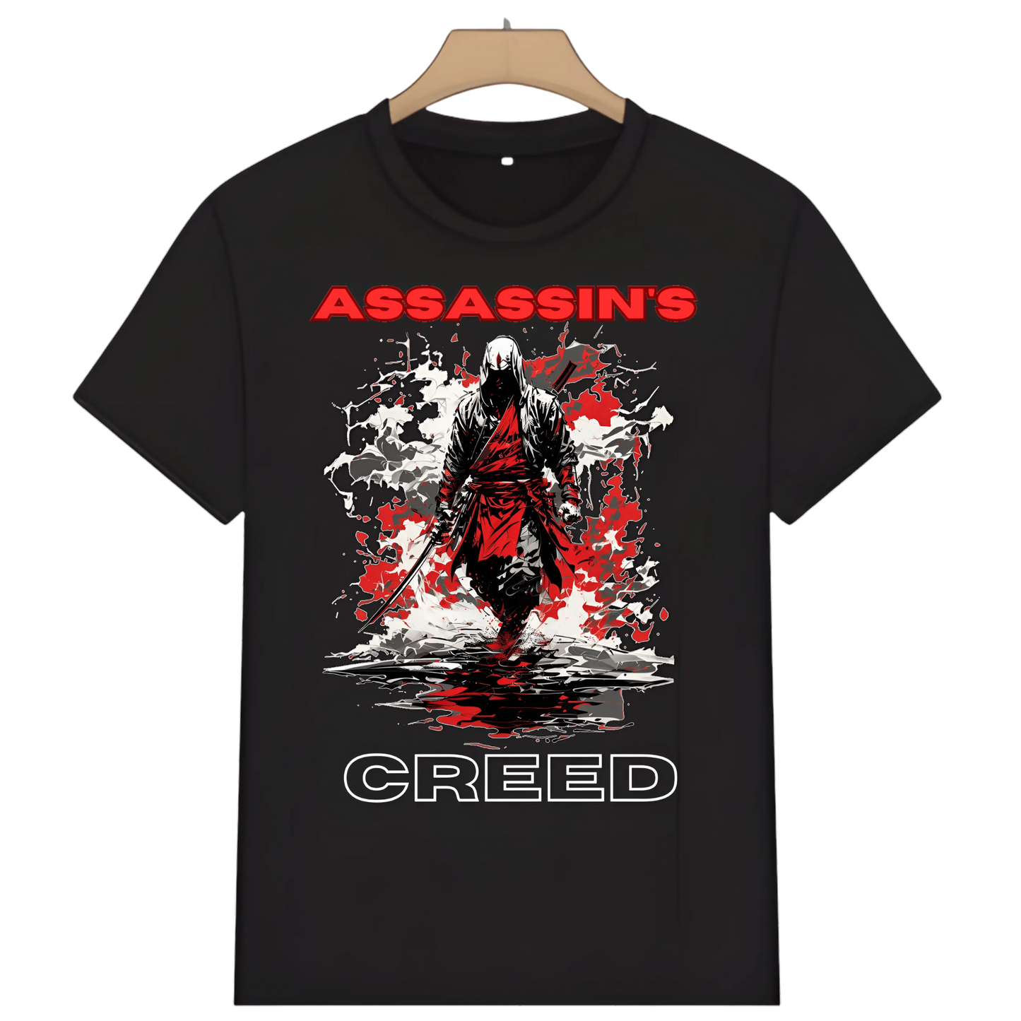 Assassians Creed Unisex T shirt Redfever