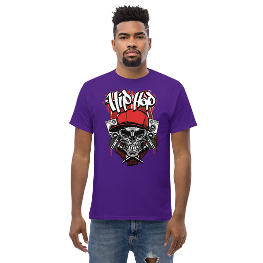 Hip Hop Style Graphic Printed Tee - Redfever