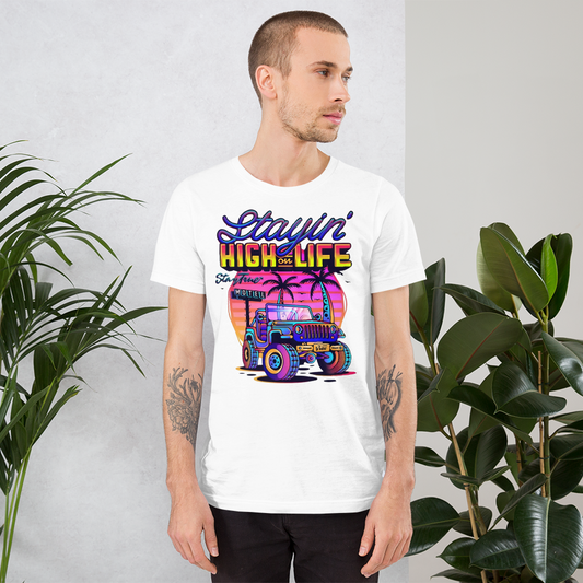 Graphic Printed Streetwear Unisex Tee - Redfever