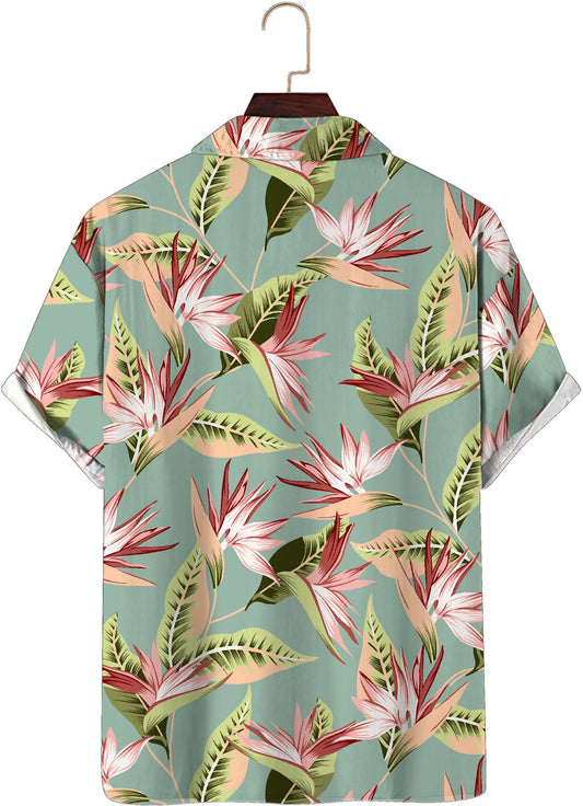 Men's Cotton Printed Shirts - Redfever