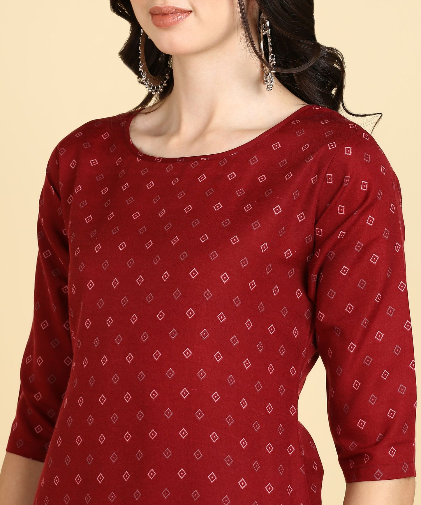 Beautiful Printed Casual Cotton Kurtis - Redfever
