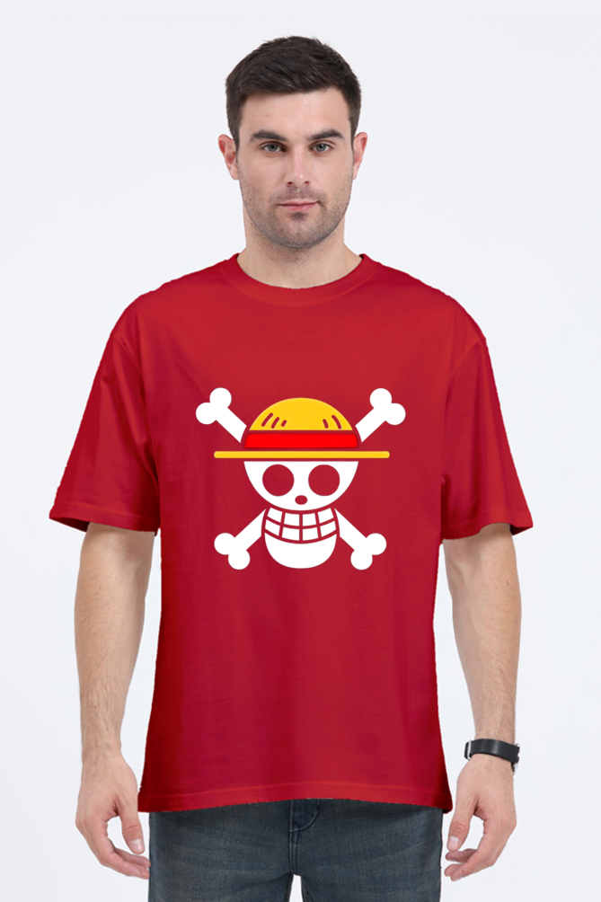 One Piece Luffy Oversized T Shirt - Redfever