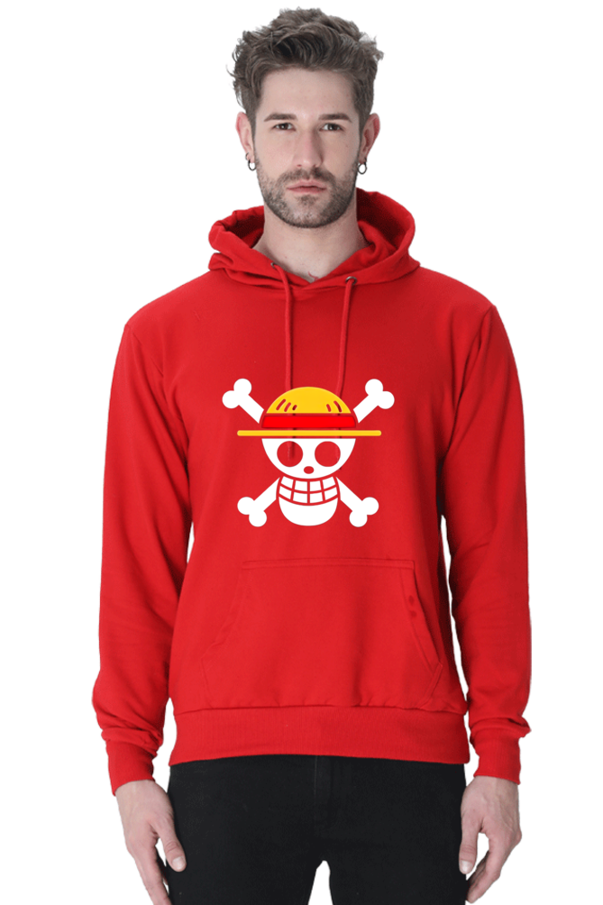 One Piece Luffy Unisex Hoodie - Redfever
