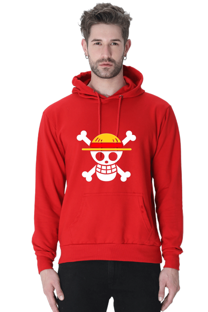 One Piece Luffy Unisex Hoodie - Redfever