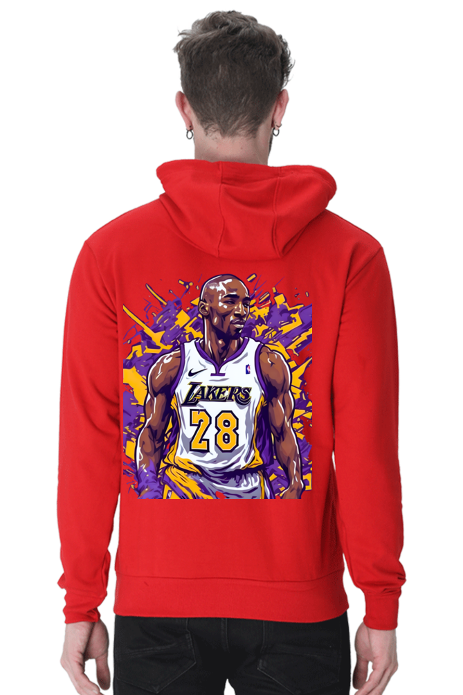 Kobe Bryant Unisex Hoodie - Redfever