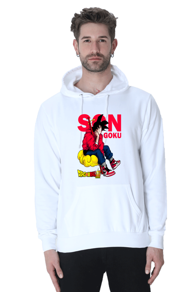 Dbz Goku Unisex Hoodie - Redfever