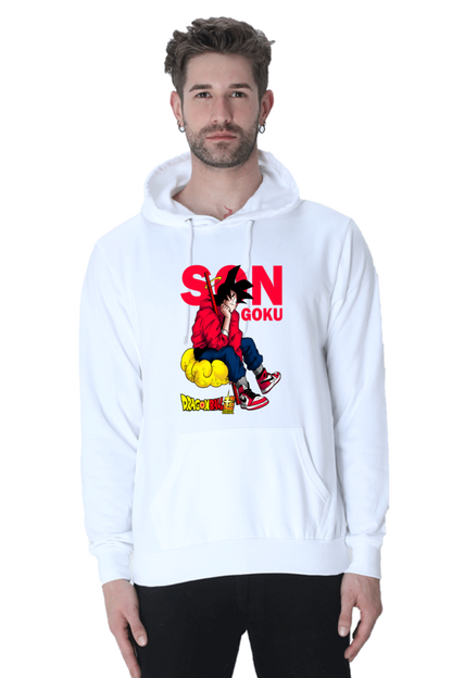 Dbz Goku Unisex Hoodie - Redfever