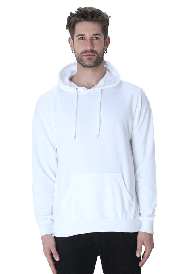 Plain Unisex Hoodie Redfever