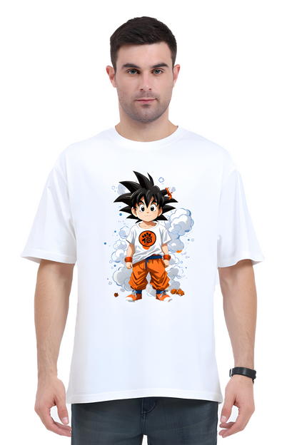Dbz Goku Oversized T Shirt - Redfever