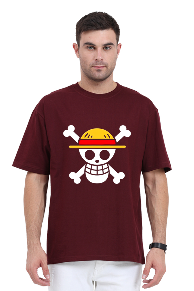 One Piece Luffy Oversized T Shirt - Redfever
