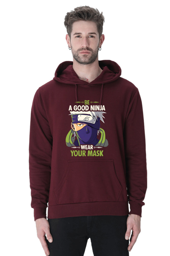 Naruto Kakashi Unisex Hoodie - Redfever