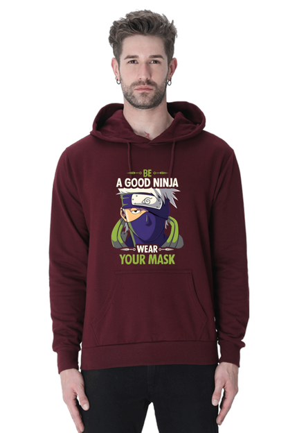 Naruto Kakashi Unisex Hoodie - Redfever