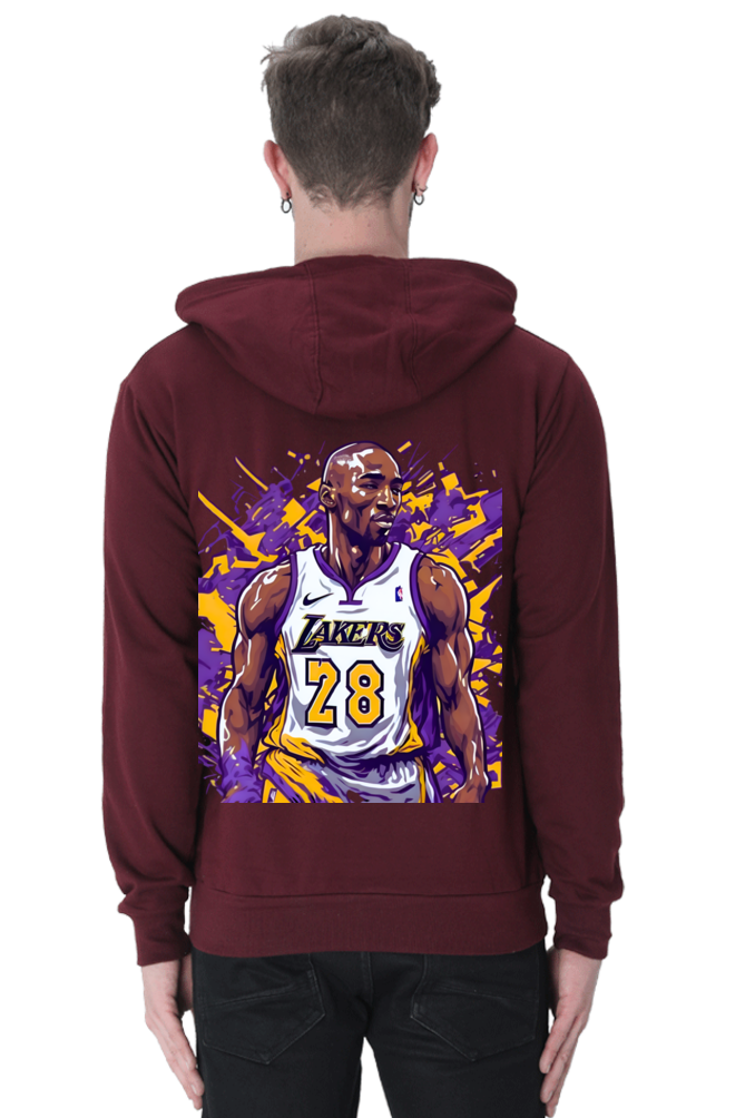 Kobe Bryant Unisex Hoodie - Redfever
