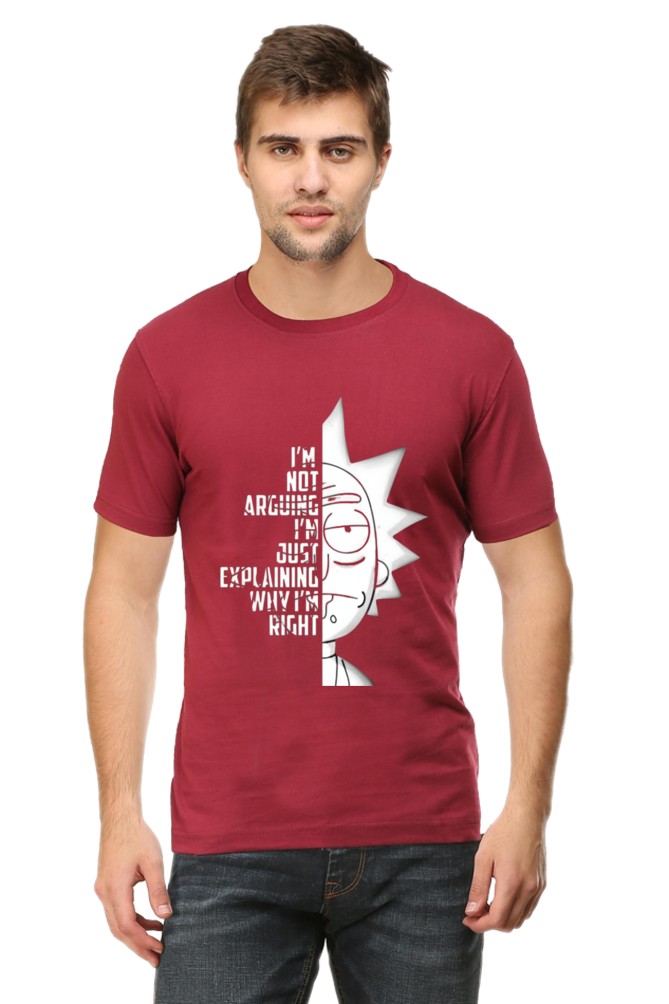 Rick and morty Unisex t shirt - Redfever