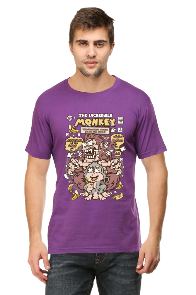 Unisex Graphic Printed Streetwear Tee - Redfever