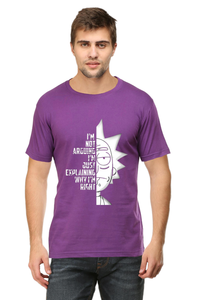 Rick and morty Unisex t shirt - Redfever