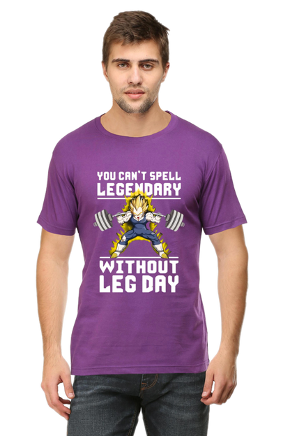 Dbz Vegeta gym Workout Unisex T Shirt Redfever