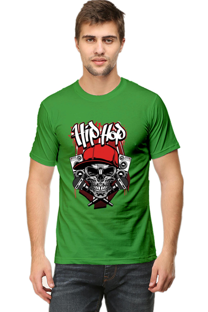 Hip Hop Style Graphic Printed Tee - Redfever