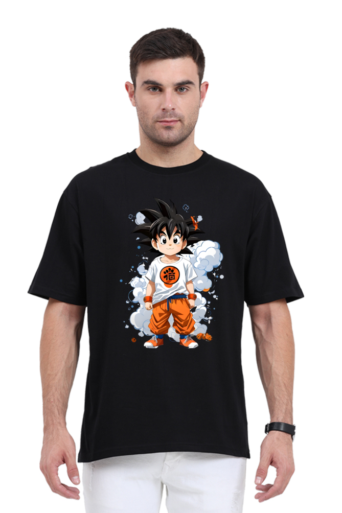Dbz Goku Oversized T Shirt - Redfever