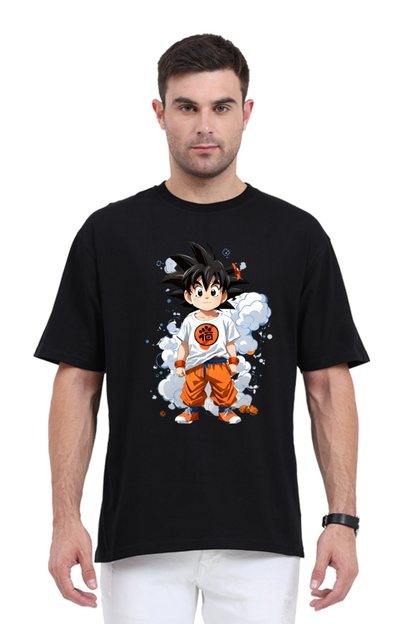 Dbz Goku Oversized T Shirt - Redfever