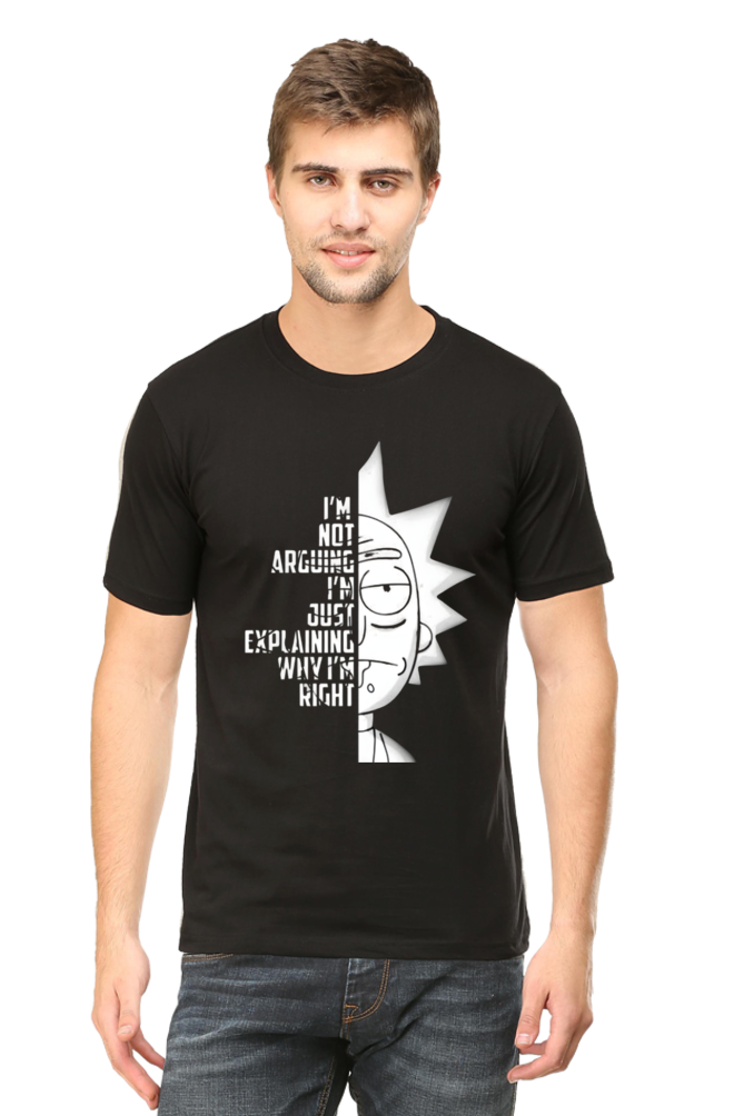 Rick and morty Unisex t shirt - Redfever