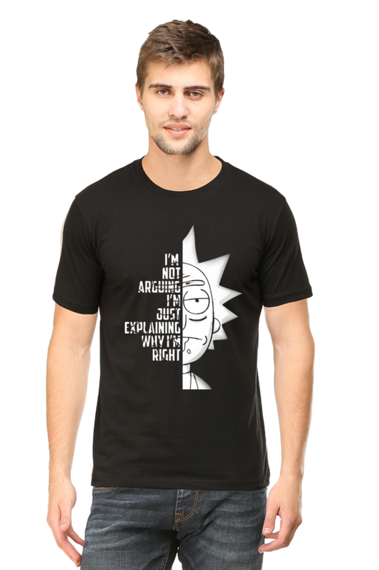 Rick and morty Unisex t shirt - Redfever
