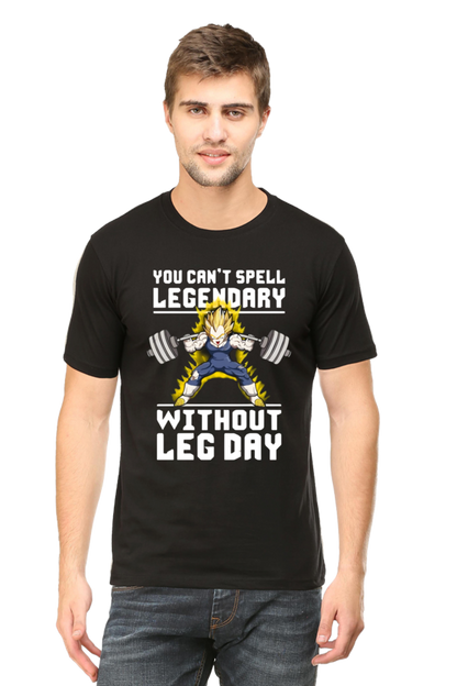 Dbz Vegeta gym Workout Unisex T Shirt Redfever