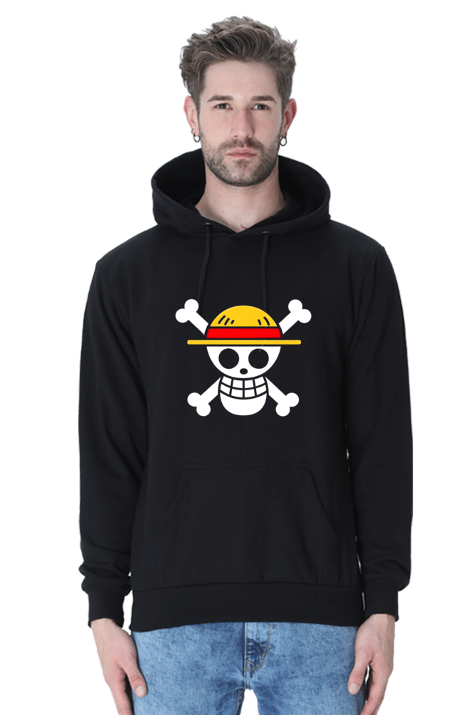 One Piece Luffy Unisex Hoodie - Redfever