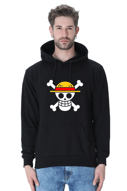 One Piece Luffy Unisex Hoodie - Redfever
