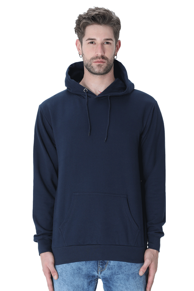 Plain Unisex Hoodie Redfever