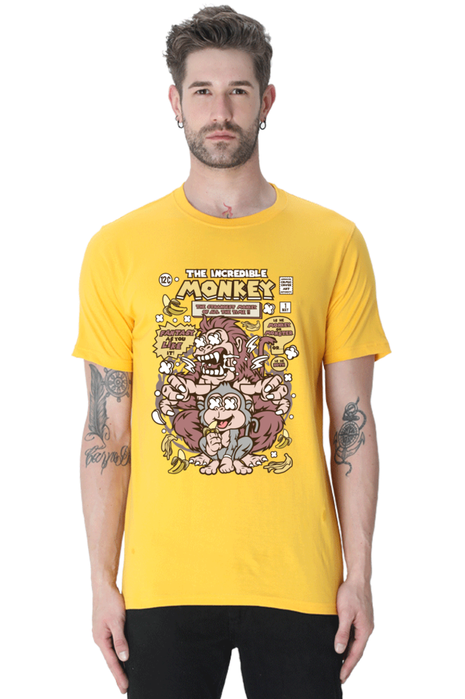 Unisex Graphic Printed Streetwear Tee - Redfever