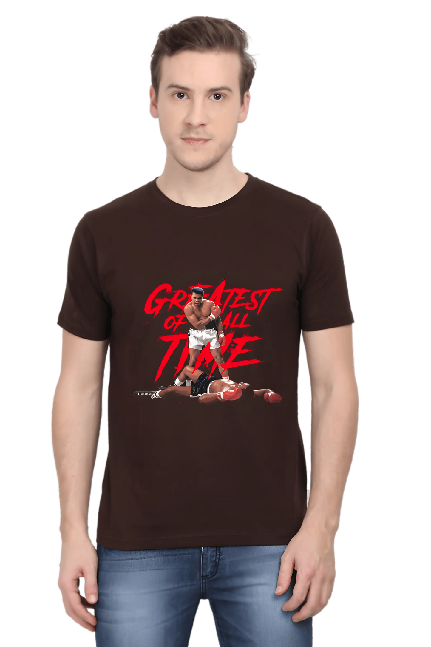 Muhammad Ali Mens t shirt - Redfever