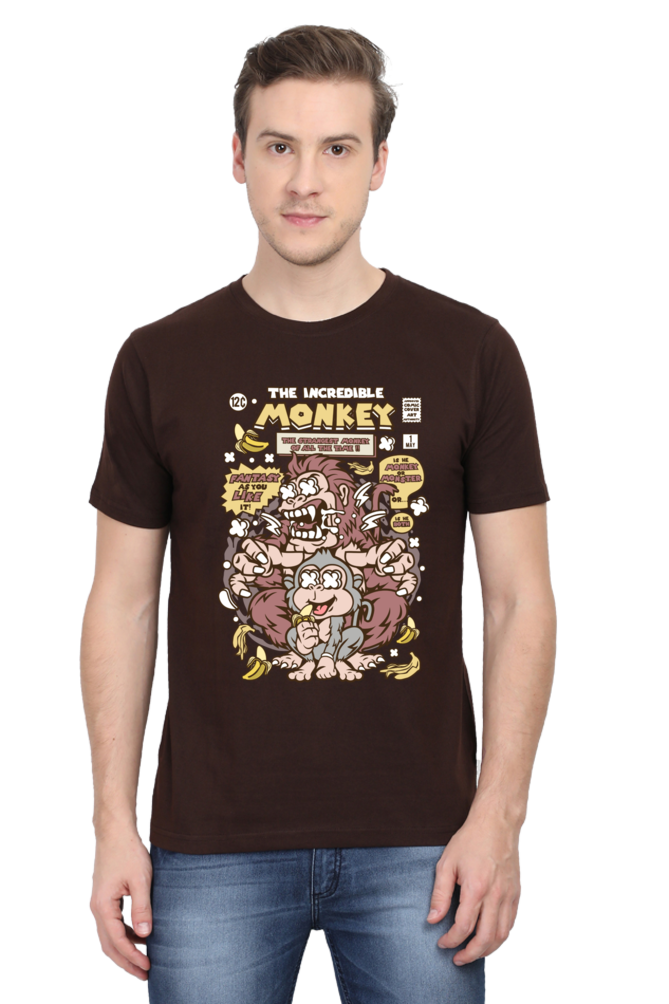 Unisex Graphic Printed Streetwear Tee - Redfever