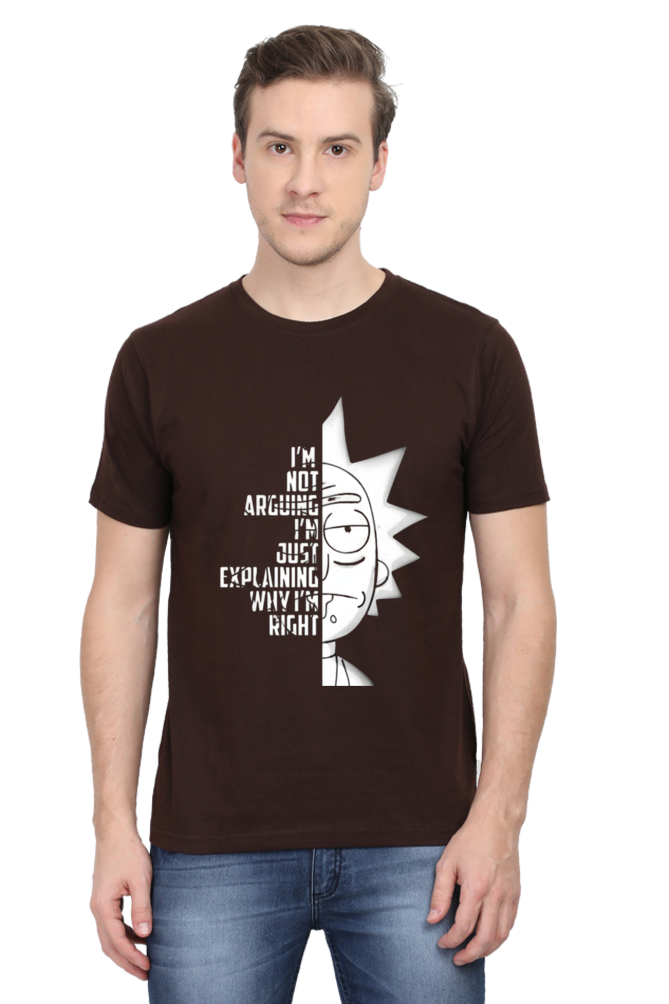 Rick and morty Unisex t shirt - Redfever