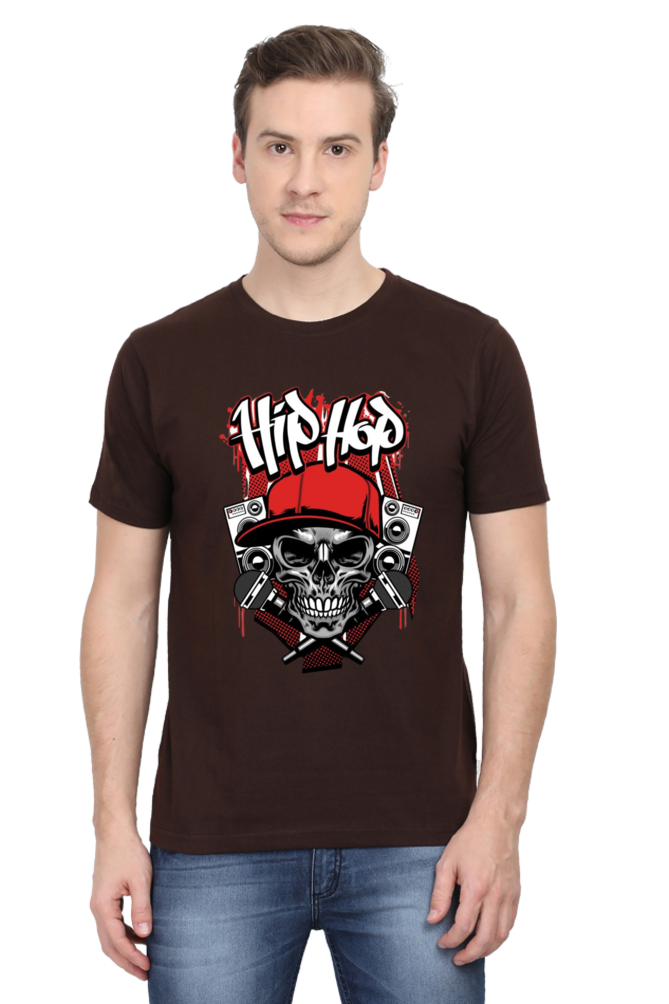 Hip Hop Style Graphic Printed Tee - Redfever