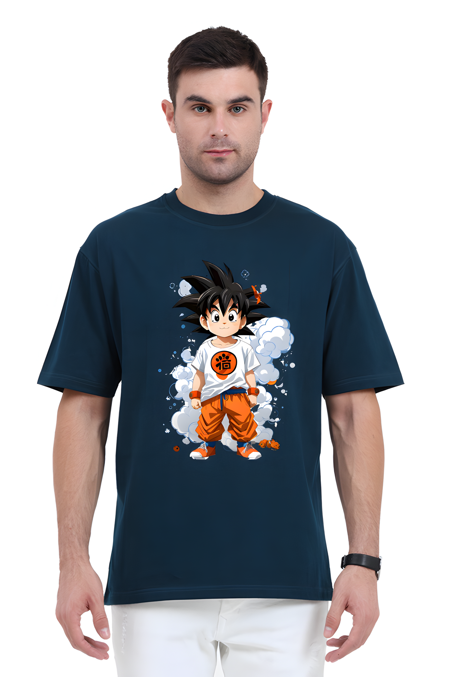 Dbz Goku Oversized T Shirt - Redfever