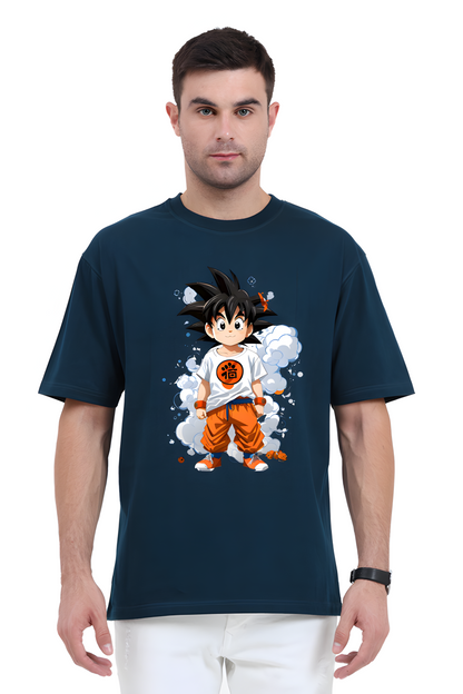 Dbz Goku Oversized T Shirt - Redfever