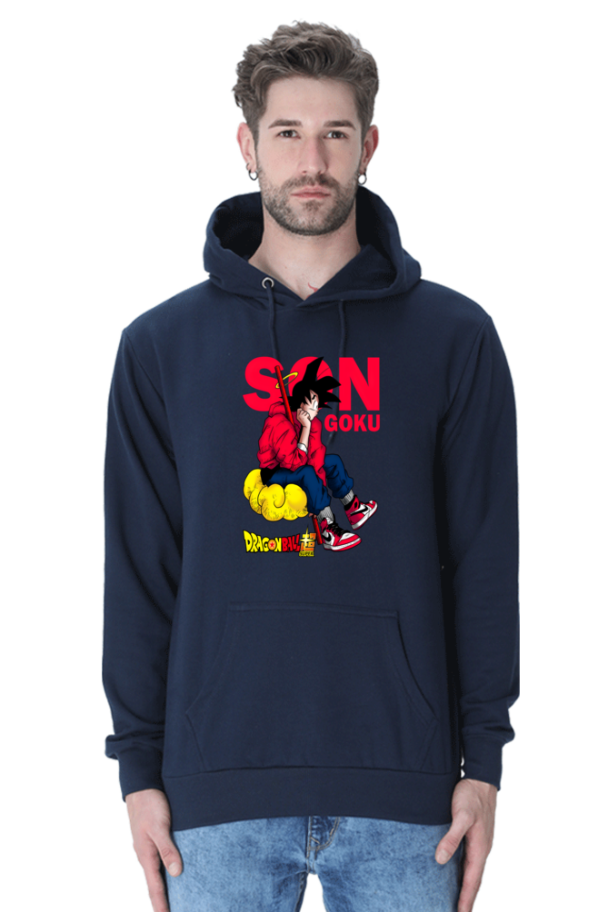Dbz Goku Unisex Hoodie - Redfever