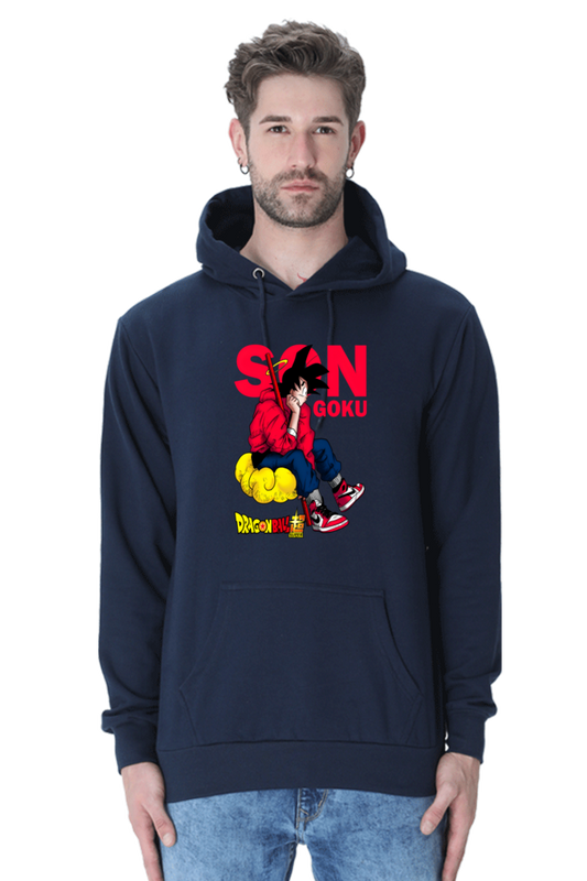 Dbz Goku Unisex Hoodie - Redfever