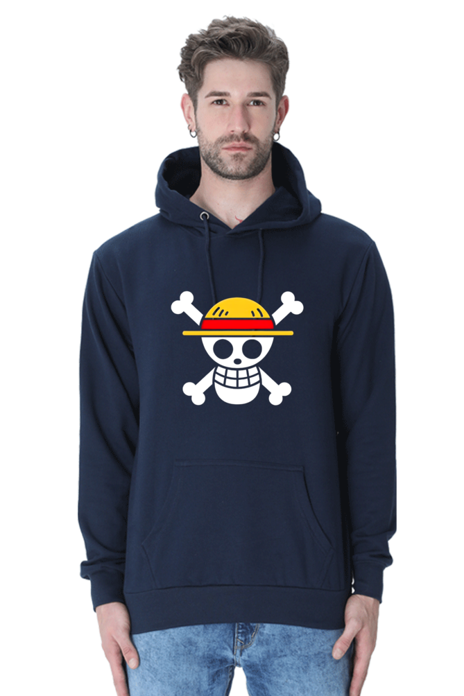One Piece Luffy Unisex Hoodie - Redfever